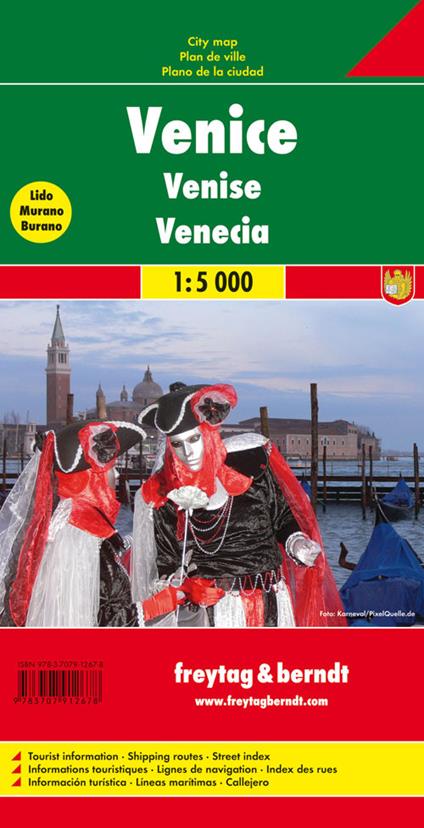 Venezia 1:5.000 - copertina