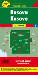 Kosovo 1:150.000