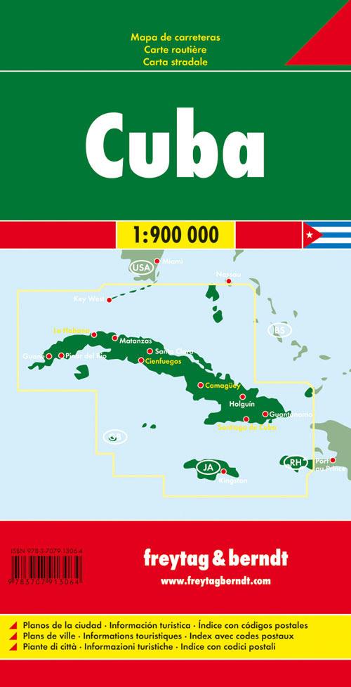 Cuba 1:900.000 - copertina