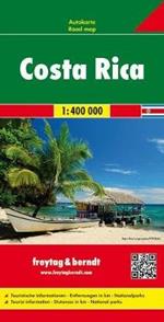 Costa Rica 1:400.000