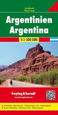 Argentina 1:1.500.000 - copertina