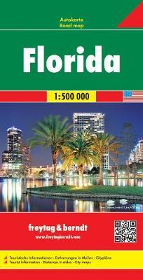 Florida 1:500.000 - copertina