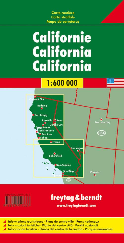 California 1:600.000 - copertina