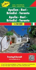 Puglia. Bari 1:150.000