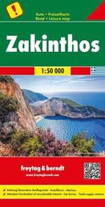 Zante 1:50.000