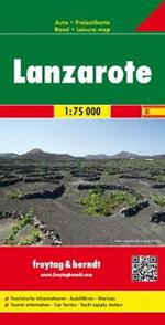 Lanzarote 1:75.000