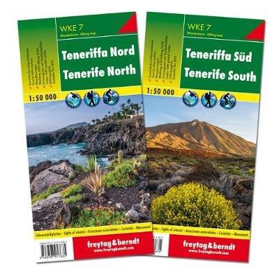 Tenerife nord e sud 1:50000 - copertina