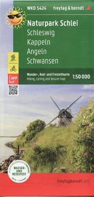 Naturpark Schlei WKD 5424: Schleswig Kappeln Angeln Schwansen - cover