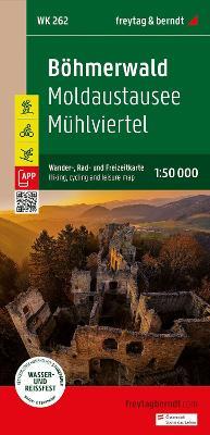 Bohmerwald 1:50.000 - copertina