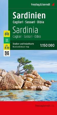 Sardegna Cagliari Sassari 1:150.000 - copertina