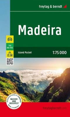 Madeira 1:75.000 - copertina