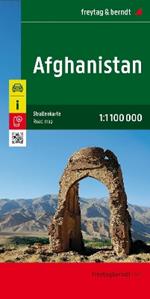 Afghanistan 1:1.100.000