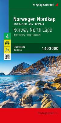 Norvegia Caponord Hammerfest 1:400.000 - copertina