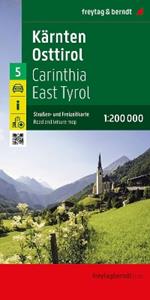 Carinthia - East Tyrol 1:200.000