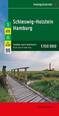 Schleswig-Holstein, Hamburg 1:150.000 - copertina