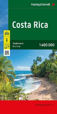 Costa Rica 1:400.000 - copertina