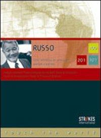 Russo 100-101-201. Corso interattivo per principianti-Corso interattivo avanzato-Corso interattivo business. 3 CD Audio e 3 CD-ROM - copertina