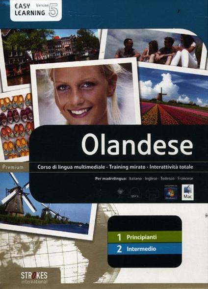 Olandese. Vol. 1-2. Corso interattivo per principianti-Corso interattivo intermedio. DVD-ROM - copertina