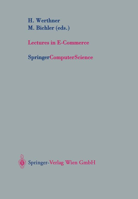 Lectures in E-Commerce