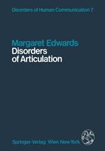 Disorders of Articulation