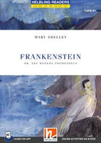 Frankenstein. Level B1. Helbling Readers Blue Series. Classics. Con File audio per il download - Mary Shelley - copertina