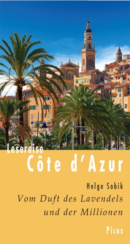 Lesereise Côte d'Azur