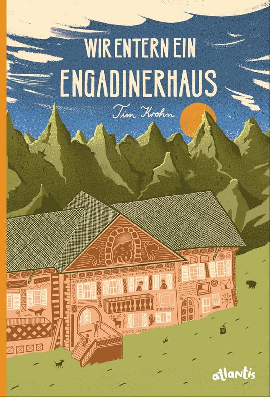 Wir entern ein Engadinerhaus - Tim Krohn - ebook