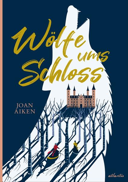 Wölfe ums Schloss - Joan Aiken,Ilse Lauterbach - ebook