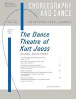 The Dance Theatre of Kurt Jooss