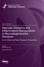 Vascular, Oxidative and Inflammatory Dysregulation in Neurodegenerative Diseases: Current Status and Future Therapeutic Perspectives