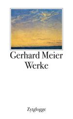 Werke 1 bis 4 Gerhard Meier