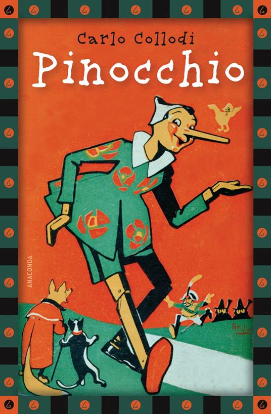 Carlo Collodi, Pinocchio (vollständige Ausgabe) - Carlo Collodi,Chiostri Carlo,Paul Artur Eugen Andrae - ebook