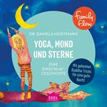 FamilyFlow. Yoga, Mond und Sterne