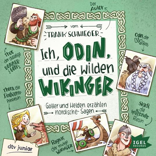 Ich, Odin, und die wilden Wikinger