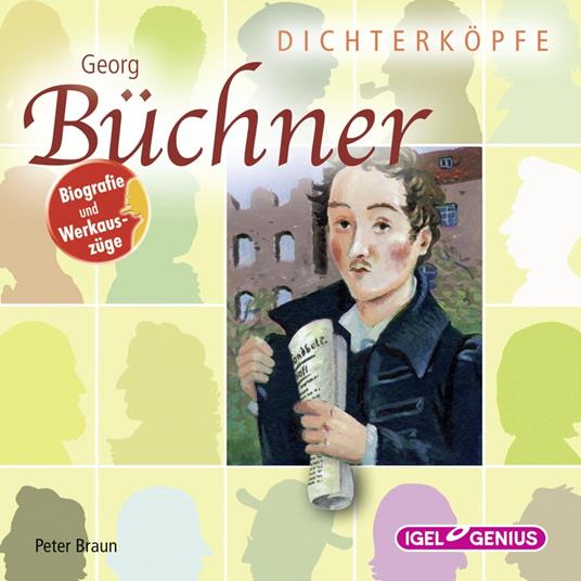 Dichterköpfe. Georg Büchner