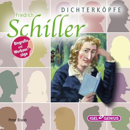 Dichterköpfe. Friedrich Schiller