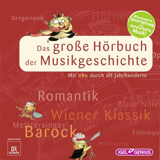 Uhus Reise durch die Musikgeschichte