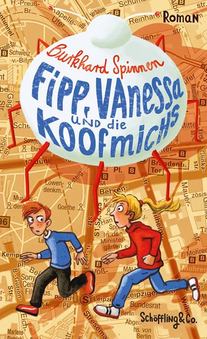 Fipp, Vanessa und die Koofmichs - Burkhard Spinnen - ebook