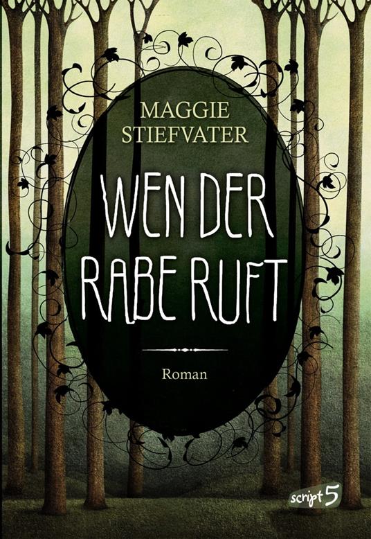 Wen der Rabe ruft - Maggie Stiefvater - ebook