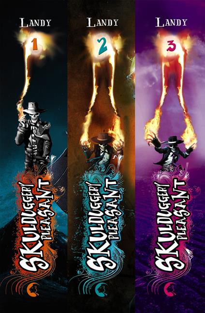 Skulduggery Pleasant (Band 1-3) inklusive eShort - Derek Landy,Loewe Jugendbücher,Ursula Höfker - ebook