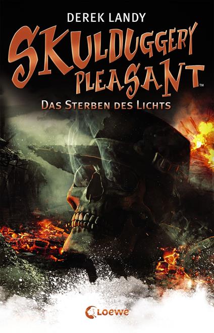 Skulduggery Pleasant (Band 9) - Das Sterben des Lichts - Derek Landy,Loewe Jugendbücher,Ursula Höfker - ebook