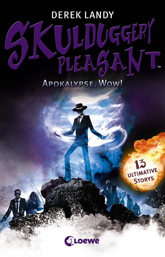 Skulduggery Pleasant - Apokalypse, Wow! - Derek Landy,Loewe Jugendbücher - ebook