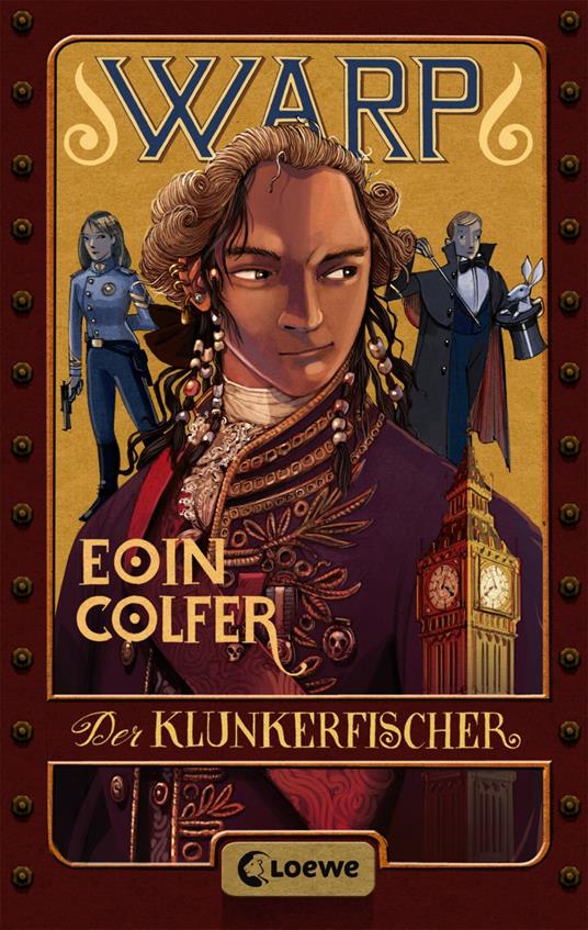 WARP (Band 2) - Der Klunkerfischer - Eoin Colfer,Loewe Jugendbücher,Claudia Feldmann - ebook