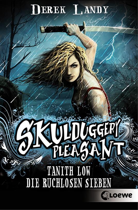 Tanith Low - Die ruchlosen Sieben - Derek Landy,Ursula Höfker - ebook