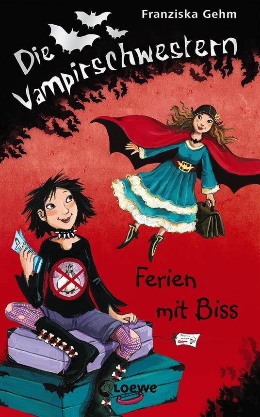 Die Vampirschwestern 5 - Ferien mit Biss - Franziska Gehm - ebook