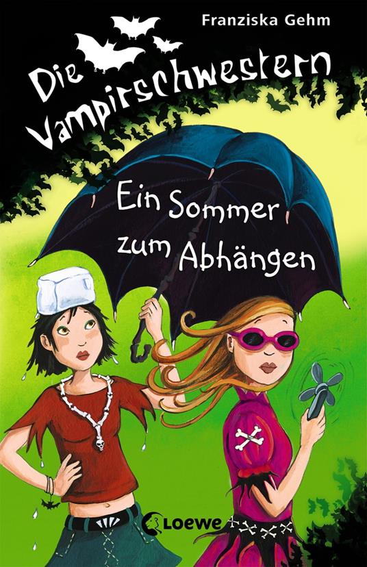 Die Vampirschwestern (Band 9) – Ein Sommer zum Abhängen - Franziska Gehm,Loewe Kinderbücher - ebook
