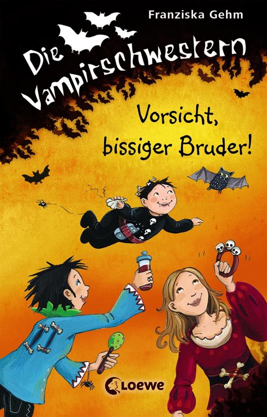 Die Vampirschwestern 11 - Vorsicht, bissiger Bruder! - Franziska Gehm - ebook