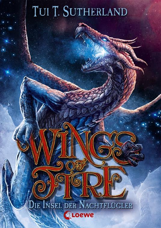 Wings of Fire (Band 4) – Die Insel der Nachtflügler - Tui T. Sutherland,Loewe Kinderbücher - ebook