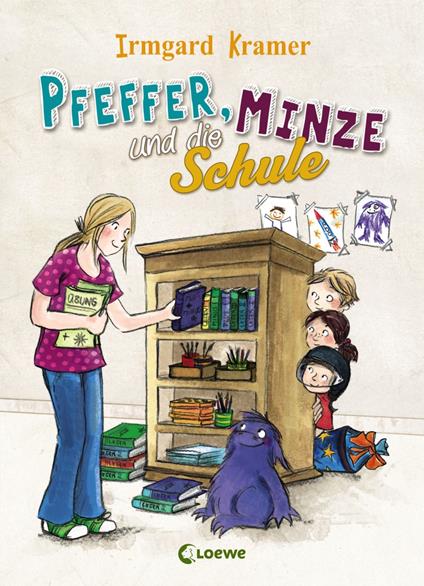 Pfeffer, Minze und die Schule - Irmgard Kramer,Petra Eimer - ebook