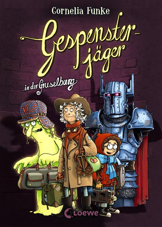 Gespensterjäger in der Gruselburg - Cornelia Funke,Fréderic Bertrand - ebook